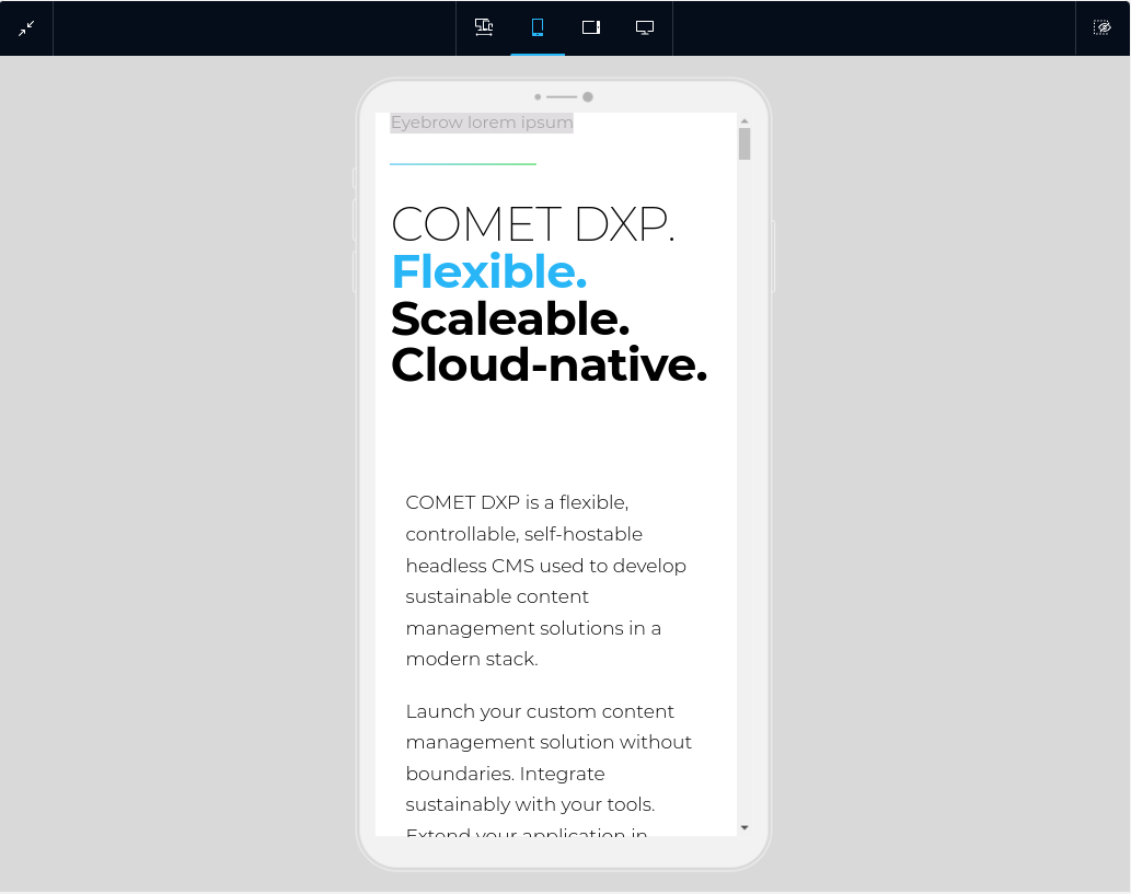 PreviewMobilePhoneLayout
